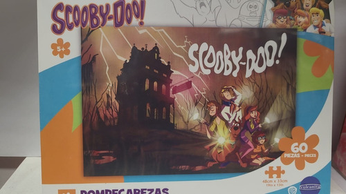 Puzzle Rompecabeza 48x33 Scooby-doo C 1740 Srj