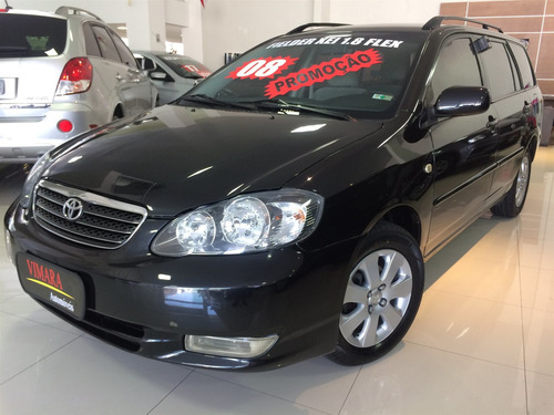 Toyota Fielder 1.8 Xei 16v Flex 4p Manual