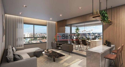 Imagem 1 de 8 de Apartamento Com 3 Dormitórios À Venda, 155 M² Por R$ 2.174.899,00 - Vila Mariana - São Paulo/sp - Ap1427