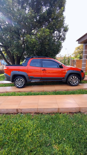 Fiat Strada 1.8 16v Adventure Cab. Dupla Flex 3p