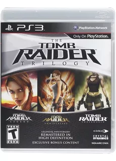 The Tomb Raider Trilogy Playstation 3 Nuevo