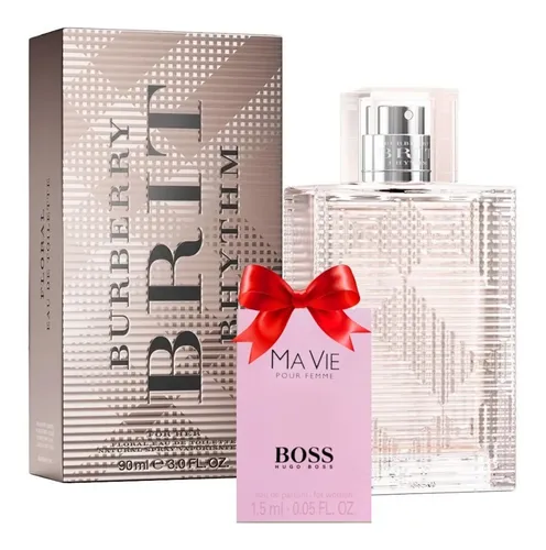 Perfume burberry rhythm mujer hotsell