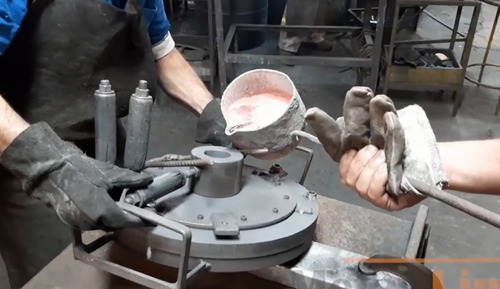Moldes Para Fundicion (Usado)