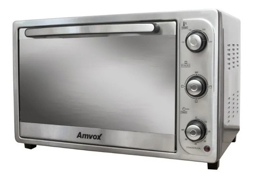 Forno de bancada elétrico Amvox AFR 4500 45L inox 220V