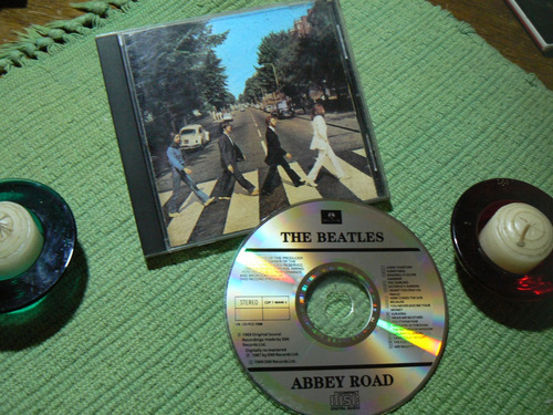 Beatles Abbey Road Cd Solo Joyas Colección 2023 Ec  