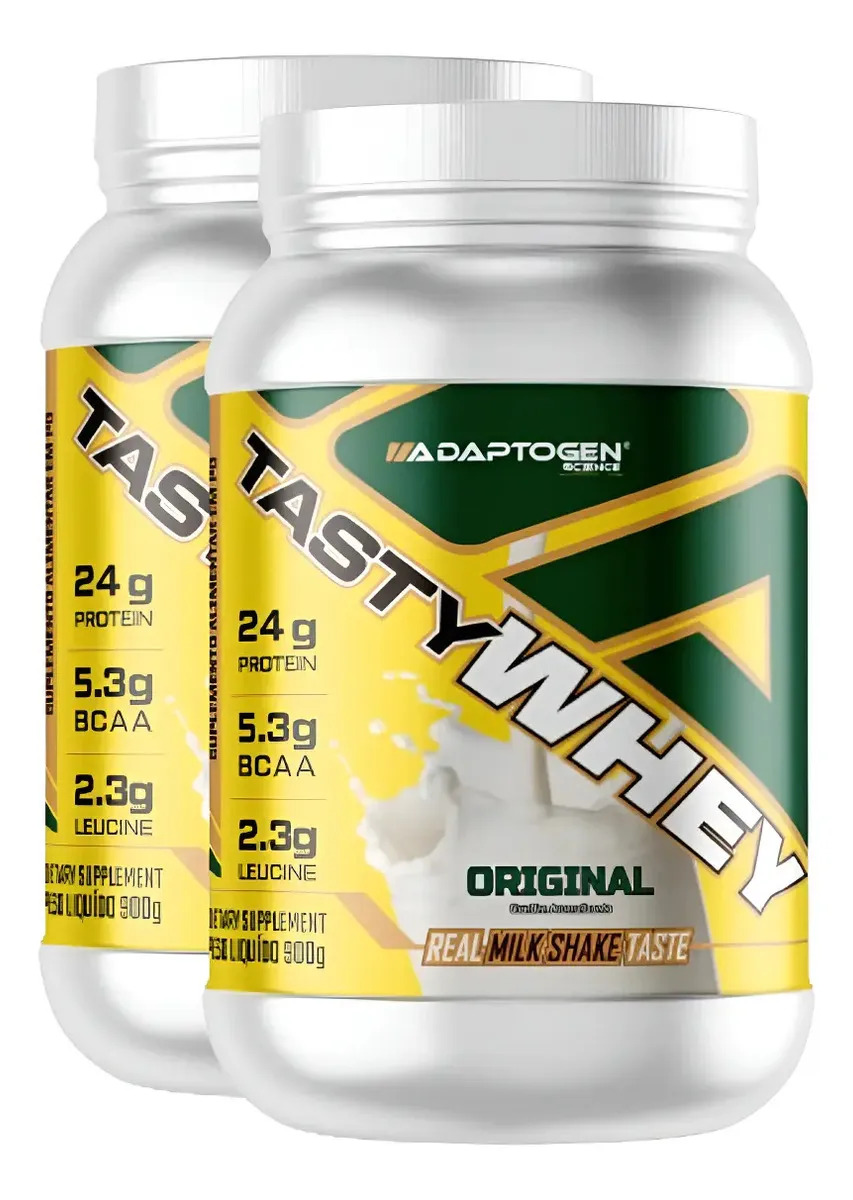 Whey Tasty 900g Adaptogen Science