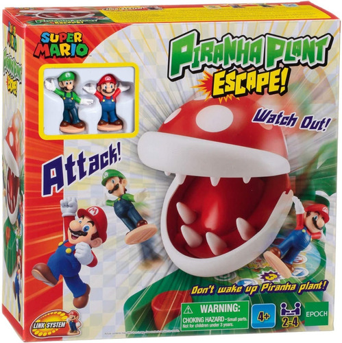 Super Mario Escape De Planta Piraña! 7357 Epoch