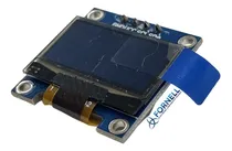 Comprar 2 Displays Oled Serial Para Arduino 0.96 Azul 128x64 I2c