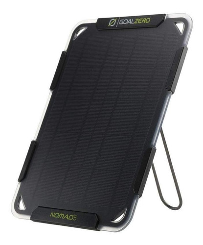 Panel Solar Nomad 5 Portatil Usb Goal Zero