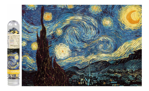 Rompecabezas Miniatura Van Gogh Noche Estrellada