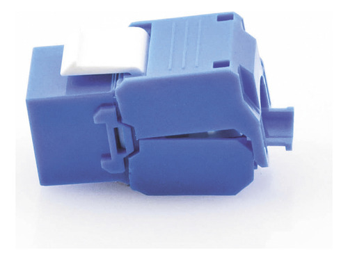 3 Módulos Linkedpro Jack Keystone Cat6 Azul Lp-kj-610-ttbu