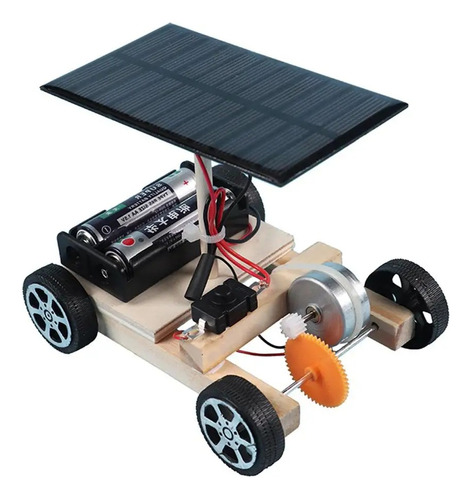 Proyecto Escolar Carrito Movido Por Celda Solar