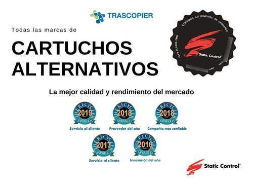 Imagen 2 de 5 de Cartucho Toner Hp Ce413a Alternativo Static Control Magenta