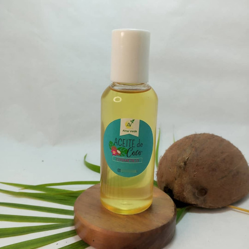 Aceite De Coco 100% Puro