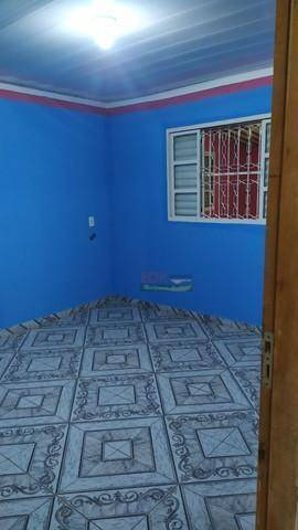 Imagem 1 de 6 de Casa Com 5 Dormitórios À Venda, 264 M² Por R$ 275.000 - Jardim Oratório - Mauá/sp - Ca5852