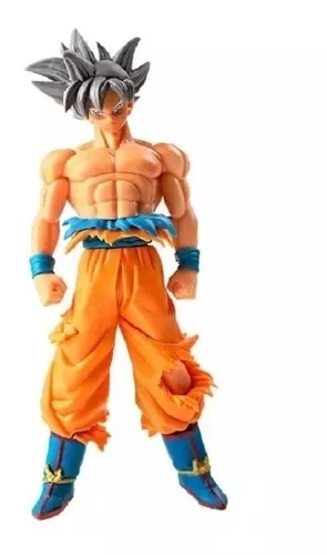 Boneco Goku Super Sayajin 2 Dragon Ball Z 20cm Resina