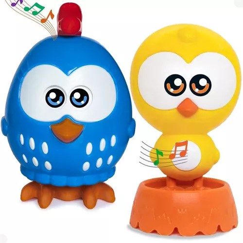 Familia Galinha Pintadinha - Mary Toys Brinquedos