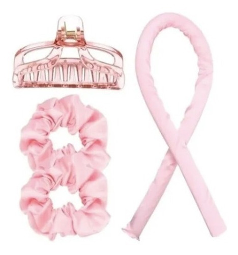 Imagen 6 de 9 de Ondulador Rizador Sin Calor Natural Pelo Accesorios