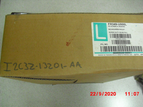 Lampara Cruce F350 Izquierdo 2002/2004  I2c3z-13201-aa