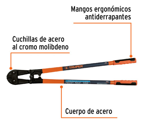 Cizalla Corta Pernos 36 Truper (12835)