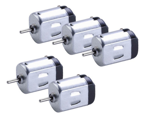 5 Piezas 6v 130 Motor Dc Motor Pequeño Para Diy Modelo Rc