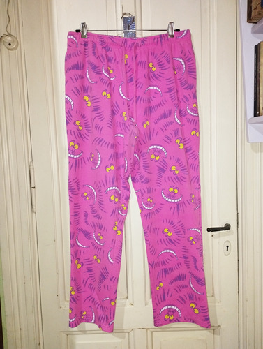 Pantalón Pijama De Alicia Disney Original Talle Extra Large