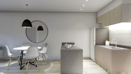 Monoambiente Divisible En Venta En Villa Crespo Con Amenities