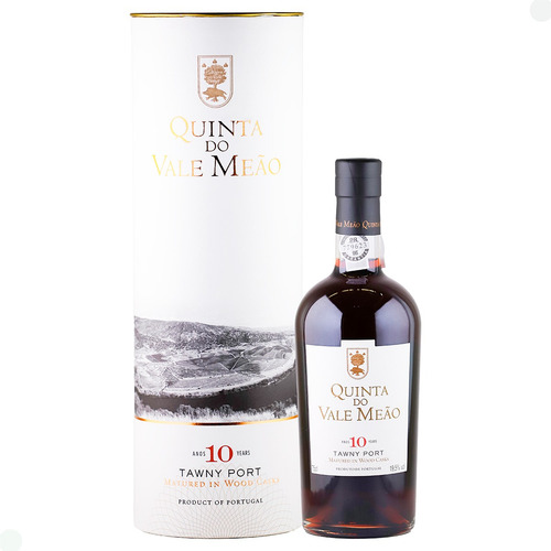 Vinho Do Porto Meão 10 Anos Tawny 750ml Portugal C/embalagem