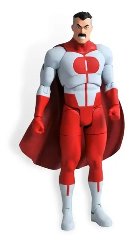 Omni-man 7'' Invencible Diamond Select Figura De Acción