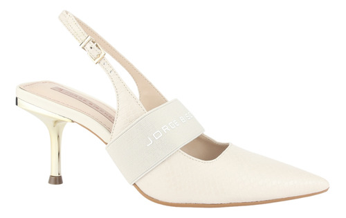 Zapato Jorgebischoff Mujer J10694044 Blanco Casual