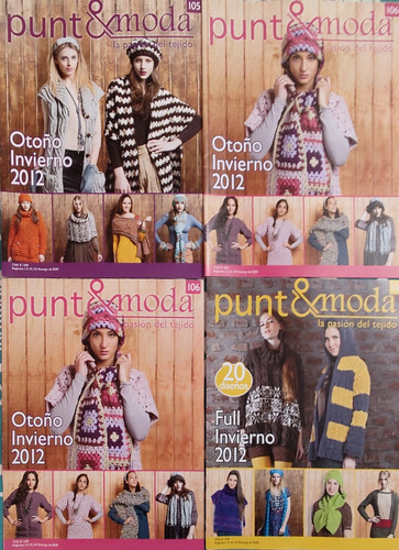 10 Revistas De Tejido Punto & Moda Entre N°105-n°119(aaa8