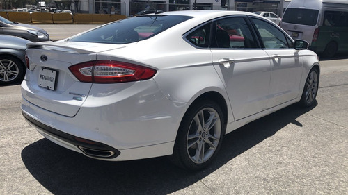 Imagen 7 de 15 de Ford Fusion 4 Pts. Titanium Plus, 2.0t, Ta, Piel, Qc, G 2016
