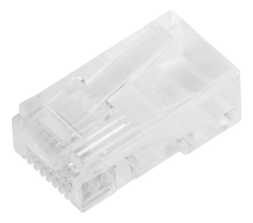 Bote Con 100 Piezas De Plug Modular Rj45 Cat5e Tc5