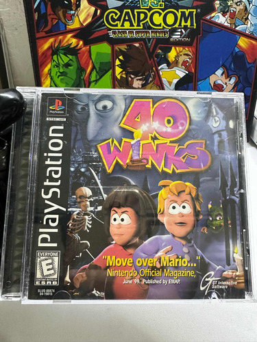 40 Winks Ps1 Psx Ps One (Usado)