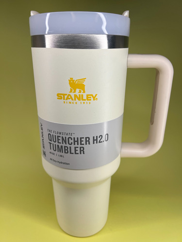 Vaso Termico Stanley Quencher 40oz Amarillo Lisa