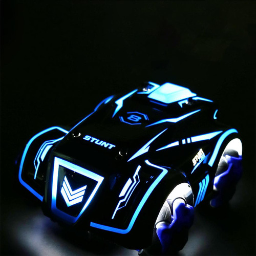 Rc Stunt Car Control Remoto Rotación De 360 ° Recargable