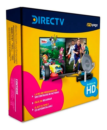 Directv Pre Pago Kit Canalera Hd + Antena | Xenex |