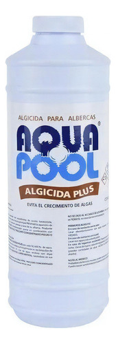 Algicida Plus 1 L Aqua Pool