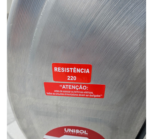 Boiler Elétrico Unisol 200l Aço Inox Com Resistência