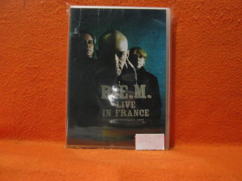 Imagem 1 de 1 de Dvd Rem Live In France