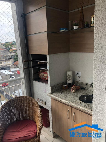 Imagem 3 de 15 de Lindo Apartamento Com 97m² No Centro De Osasco! - 988