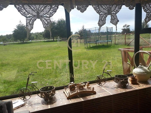 Casa En Parcela, Nueva Braunau, 3 Dormitorios, 2 Baños