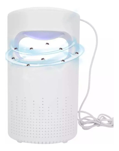 Lampara Led Mata Insectos Mosquitos Zancudos Eléctrico