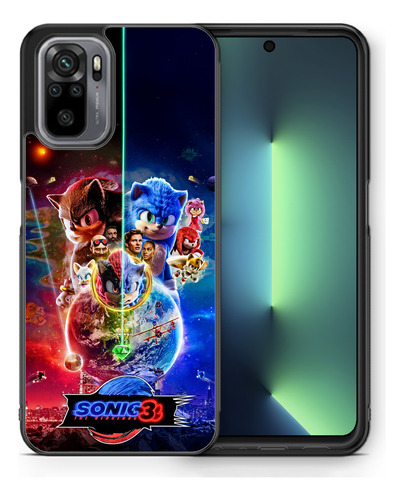 Funda Para Xiaomi Redmi Mi Sonic 3 Hedgehog Shadow Película