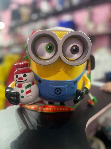 Palomera De Minion De Universal Studios, Edicion Especial Amarillo