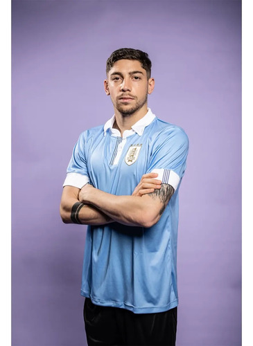 Camiseta Uruguay Auf Original Campeones Olímpicos 1924