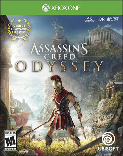 Assassin's Creed Odyssey  Odyssey Standard Edition Ubisoft Xbox Físico