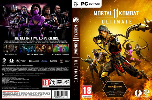 Mortal Kombat Ultimate Edicion Pc Español 