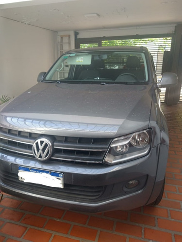 Volswagen Amarok 4x 2 Trendline Automatica