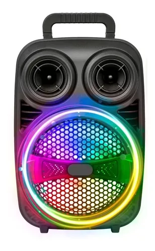 Parlante Portátil Inalámbrico Bluetooth Karaoke Grande Caja netmak